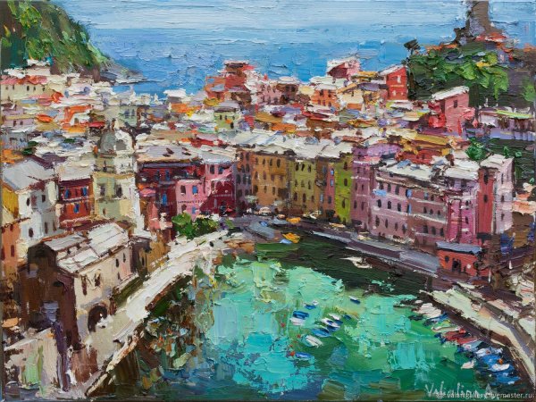 Аоста Италия Пейзажная живопись