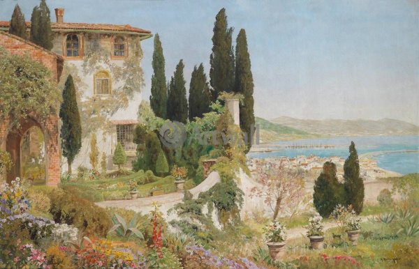 Художник арнеггер Алоиз