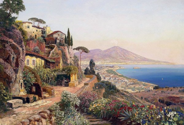 Неаполь. Алоис арнеггер