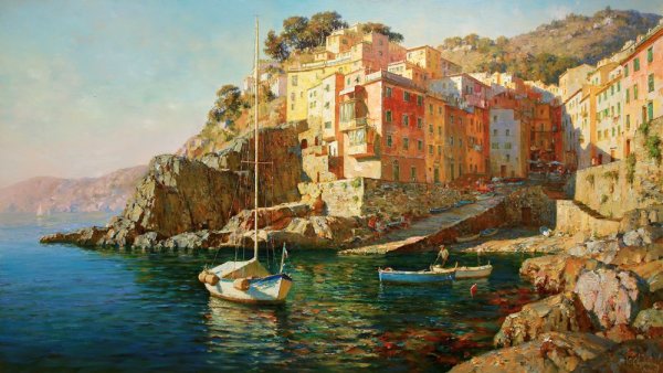 Юрий Обуховский море