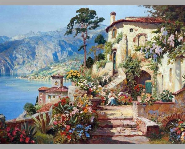 Художник Алоис арнеггер