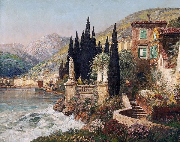 Живопись Алоис арнеггер