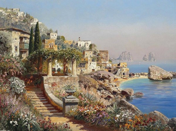 Художник Алоис арнеггер