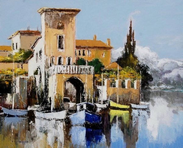 Целестин Мессaджио (Celestin messaggio) художник