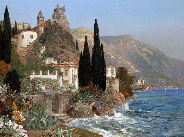 Алоис арнеггер Амальфи