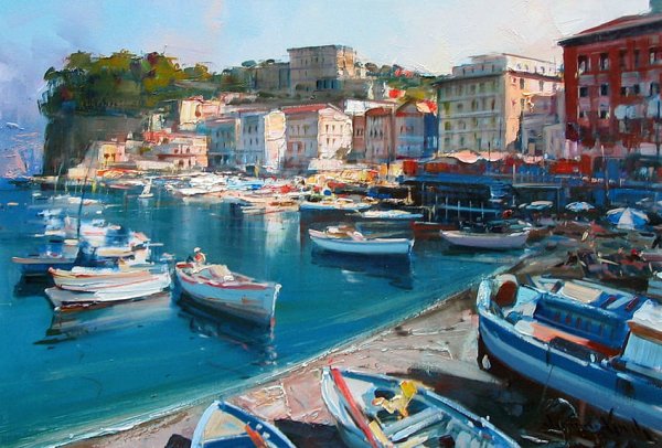 Винченцо Априле художник