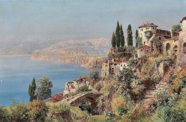 Художник Алоис арнеггер