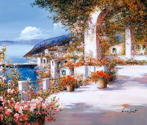 Люсия Сарто художник картины