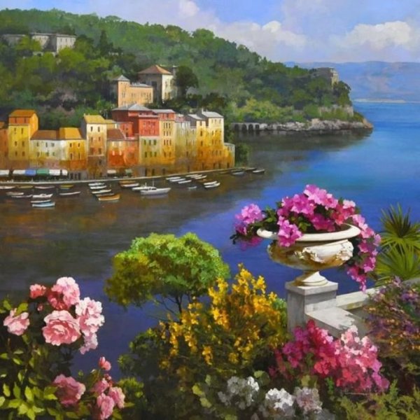 Spartaco Lombardo картины