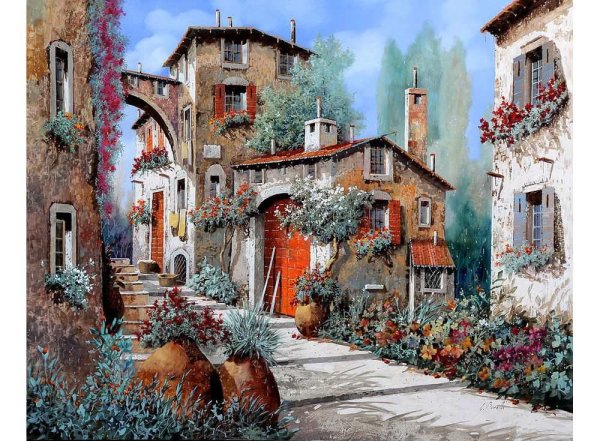 Художник Guido Borelli