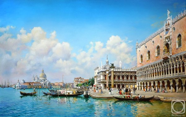 Венеция Федерико дель Кампо