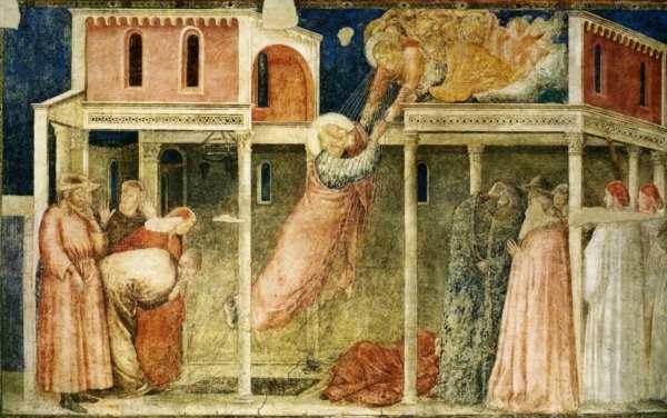 Джотто ди Бондоне Рождество Богородицы