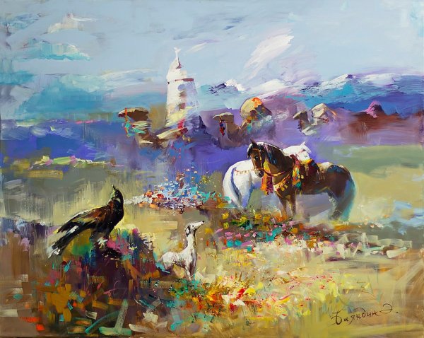 Живопись казахстанских художников