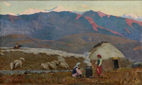 Косенков Василий Петрович художник