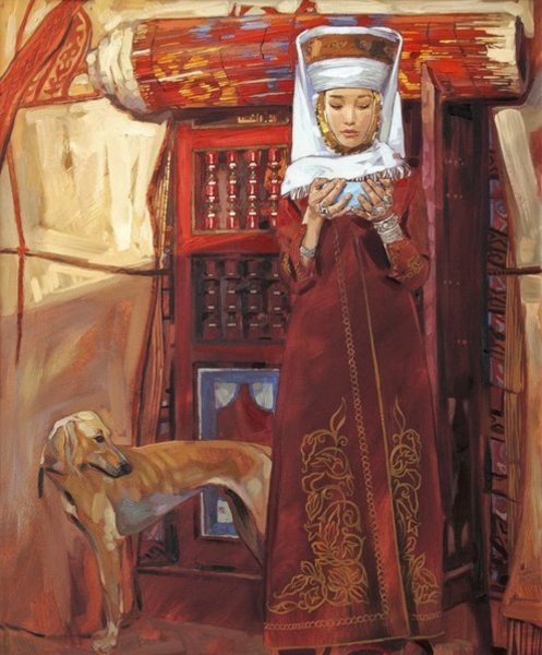 Нурлан Килибаев художник