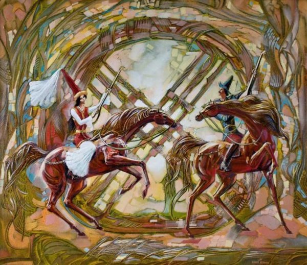 Казахская живопись