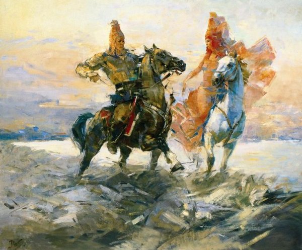 Даурен художник