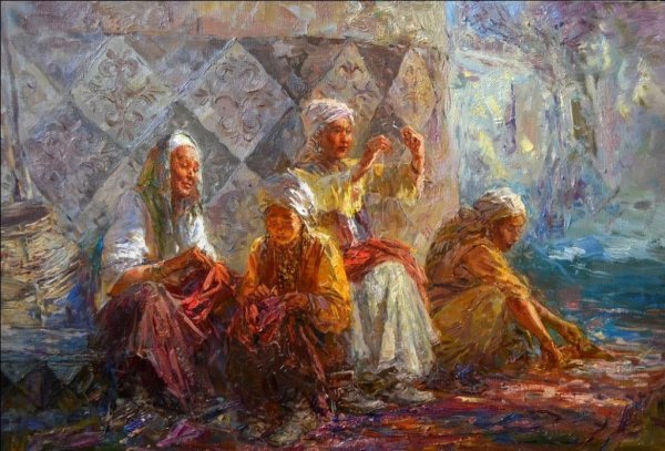 Казахская живопись