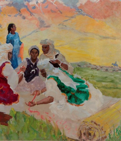 Рашид Кульбатыров картины