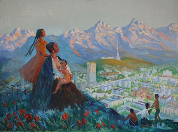 Досбол касымов картины