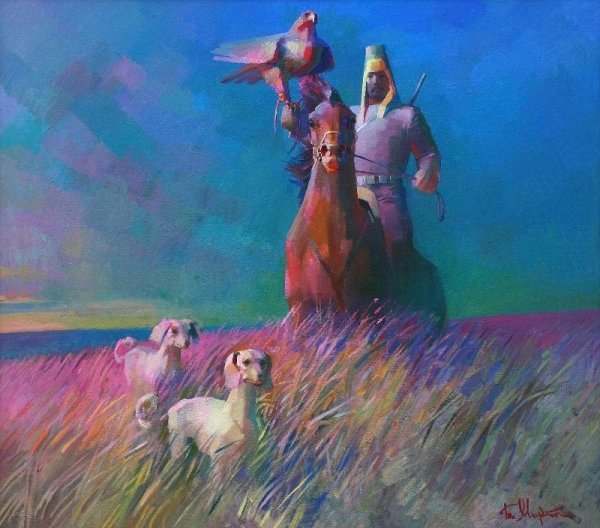 Художник Хлудов Казахстан роспись собора