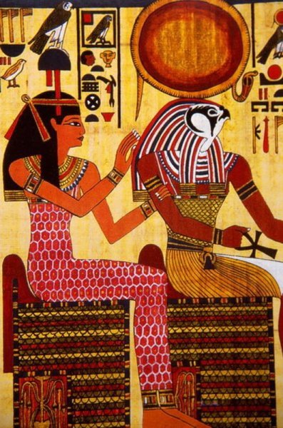 Фресковая живопись Египта