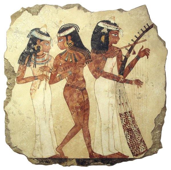 Древний Египет музыкантши