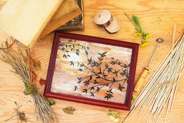 Японская ошибана техника