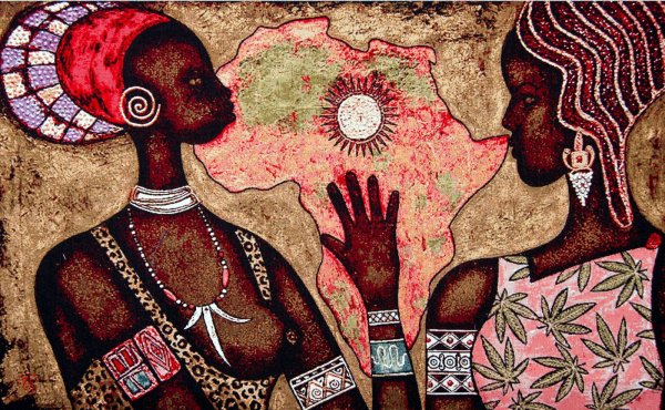 Этностиль Африки 19-20 века