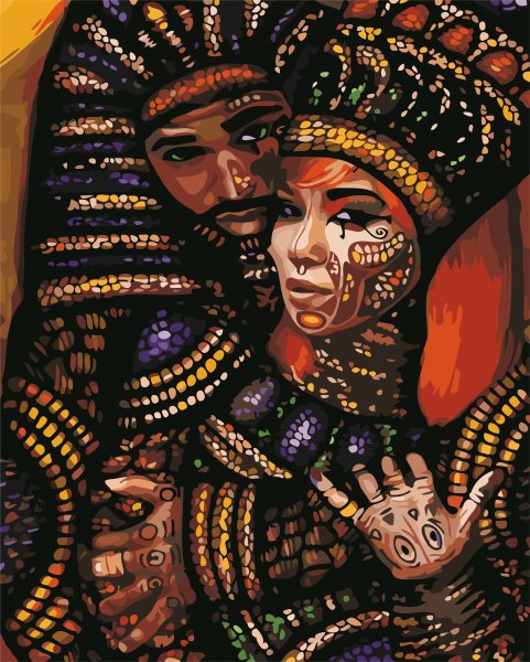 Хайди Бирс африканские мотивы