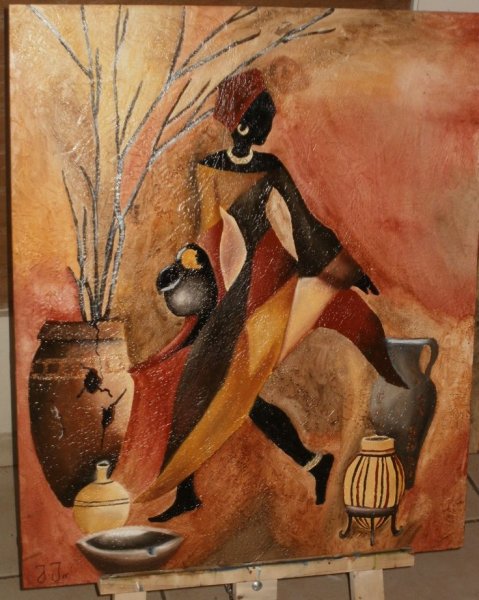 Искусство Африки живопись