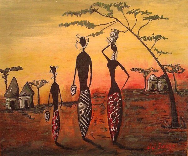 Хайди Бирс африканские мотивы