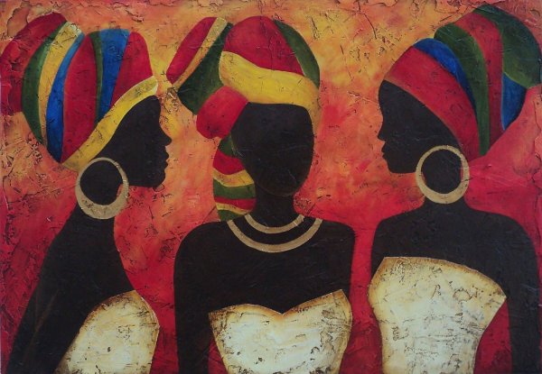 Искусство Африки живопись