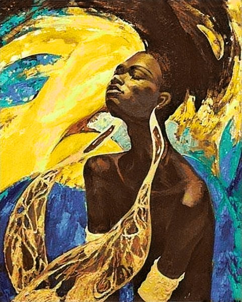 Галла Абдель Фаттах картины