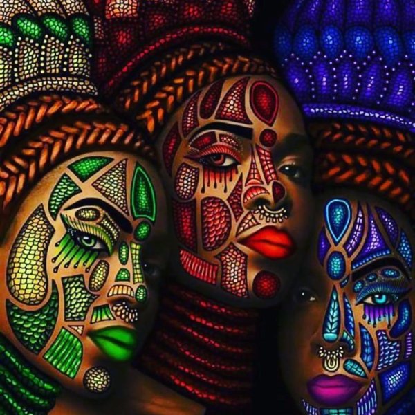 Африканский мотив