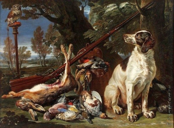 Владимир Егорович Маковский охотники на привале