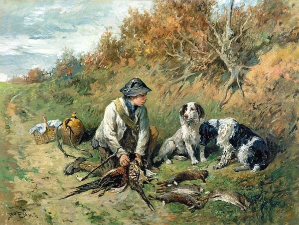 Охотничья живопись