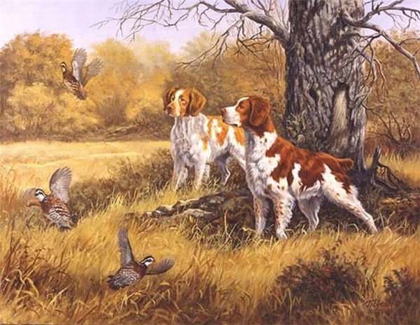Картина охота