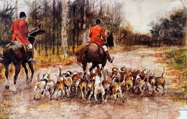 Охотничьи пейзажи