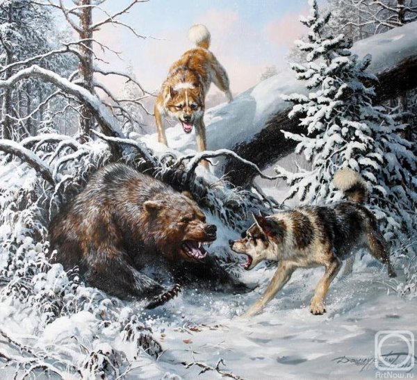 Художник Лучанов Дмитрий Кузьмич