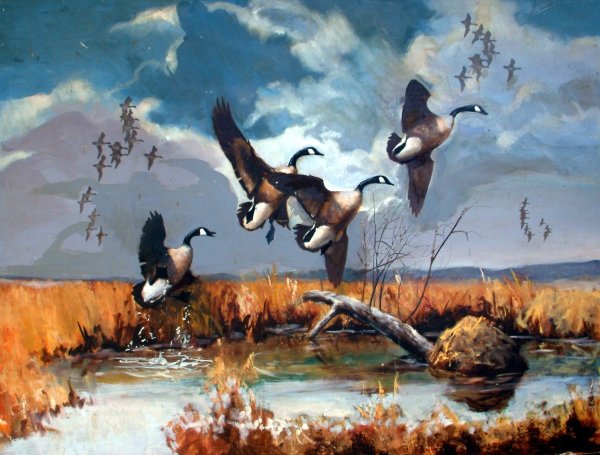 ,,Охота на рабов,, Ричард Ансделл. 1861