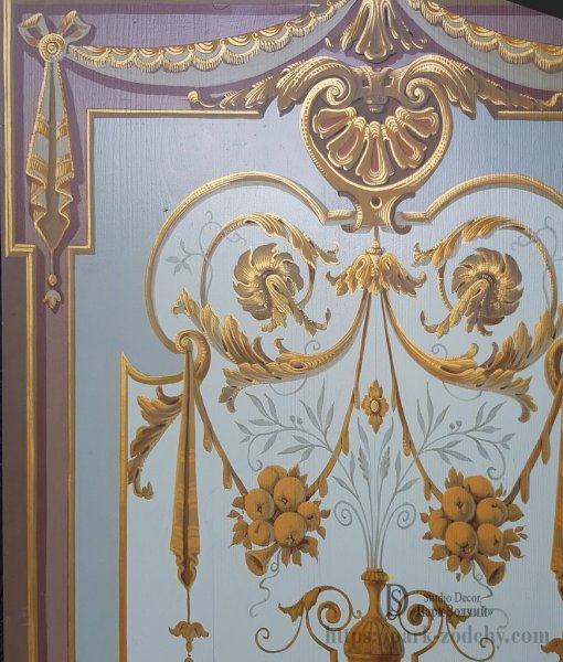 Affresco альфрейная роспись