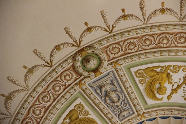 Роспись храма 19 век альфрейная