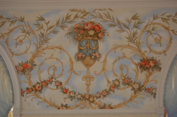 Альфрейная роспись стен