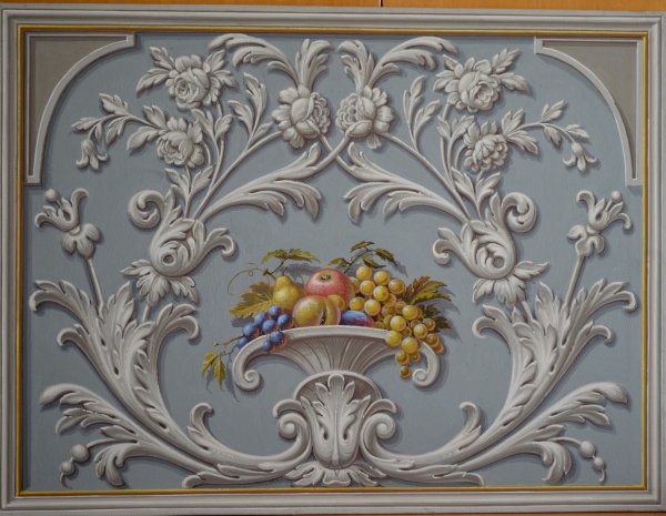 Гризайль альфрейная