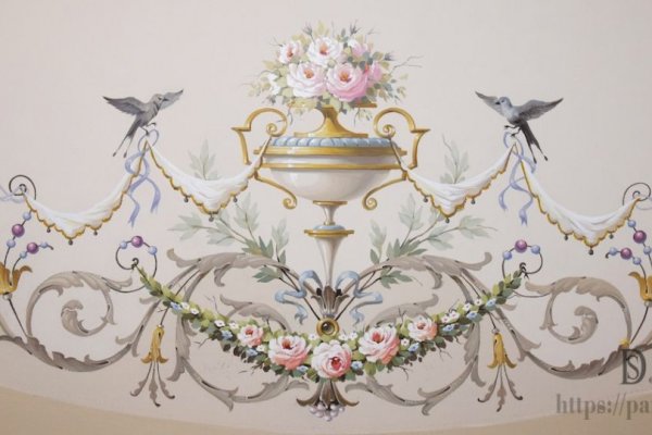 Affresco альфрейная роспись