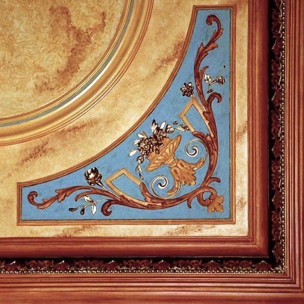 Альфрейная живопись интерьеров XIX века