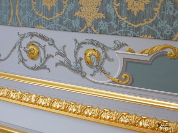 Альфрейная живопись Ренессанс