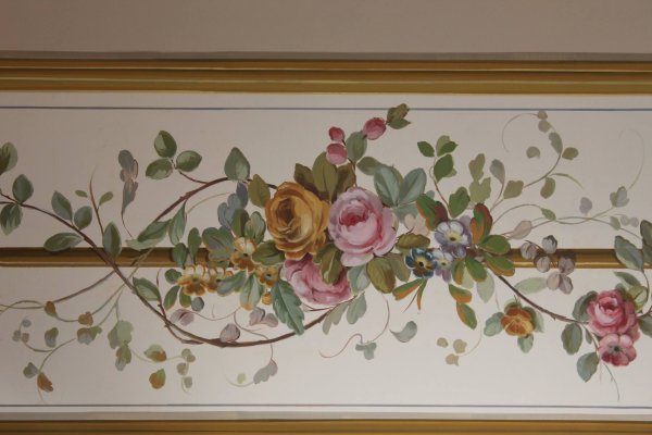 Альфрейная роспись стен