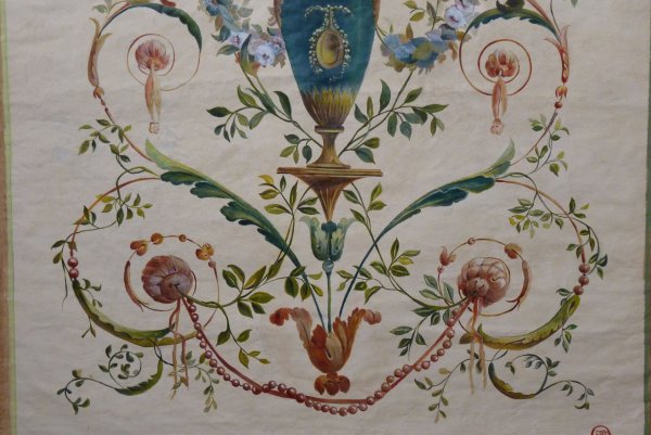 Альфрейная роспись Ренессанс